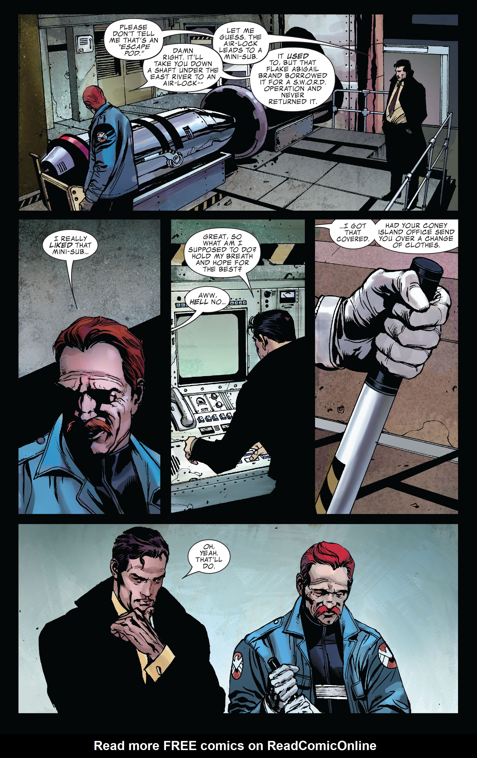 Read online Iron Man: Director of S.H.I.E.L.D. - The Complete Collection comic -  Issue # TPB (Part 4) - 48