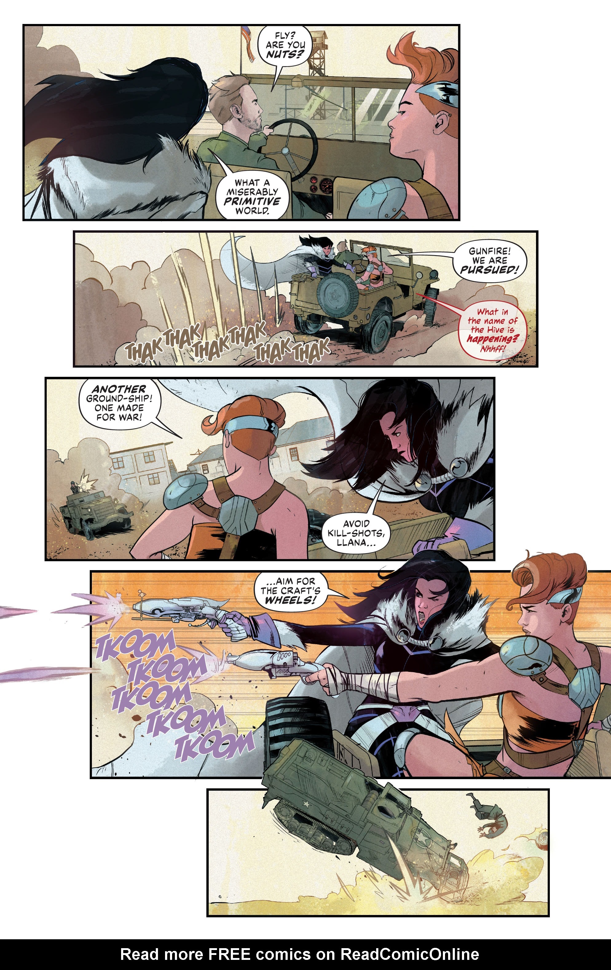 Read online Dejah Thoris (2019) comic -  Issue #7 - 26