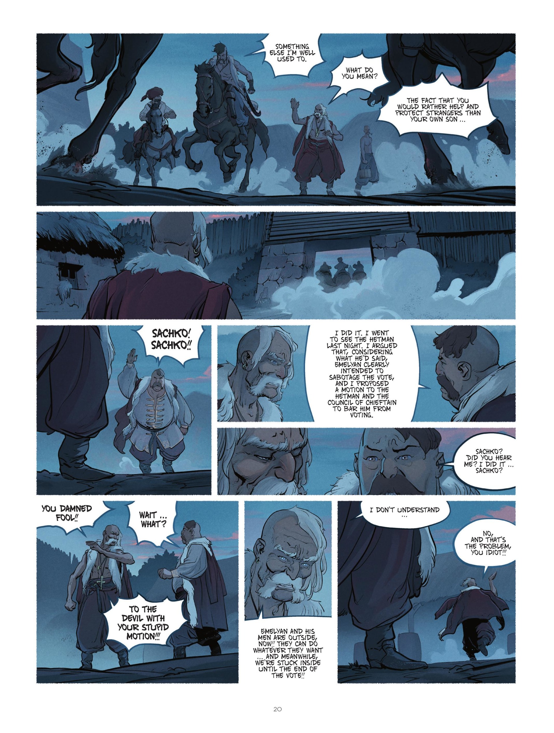 Read online Cossacks comic -  Issue #2 - 22