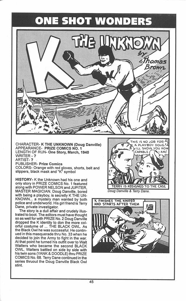 Read online Official Golden-Age Hero & Heroine Directory comic -  Issue # TPB - 48