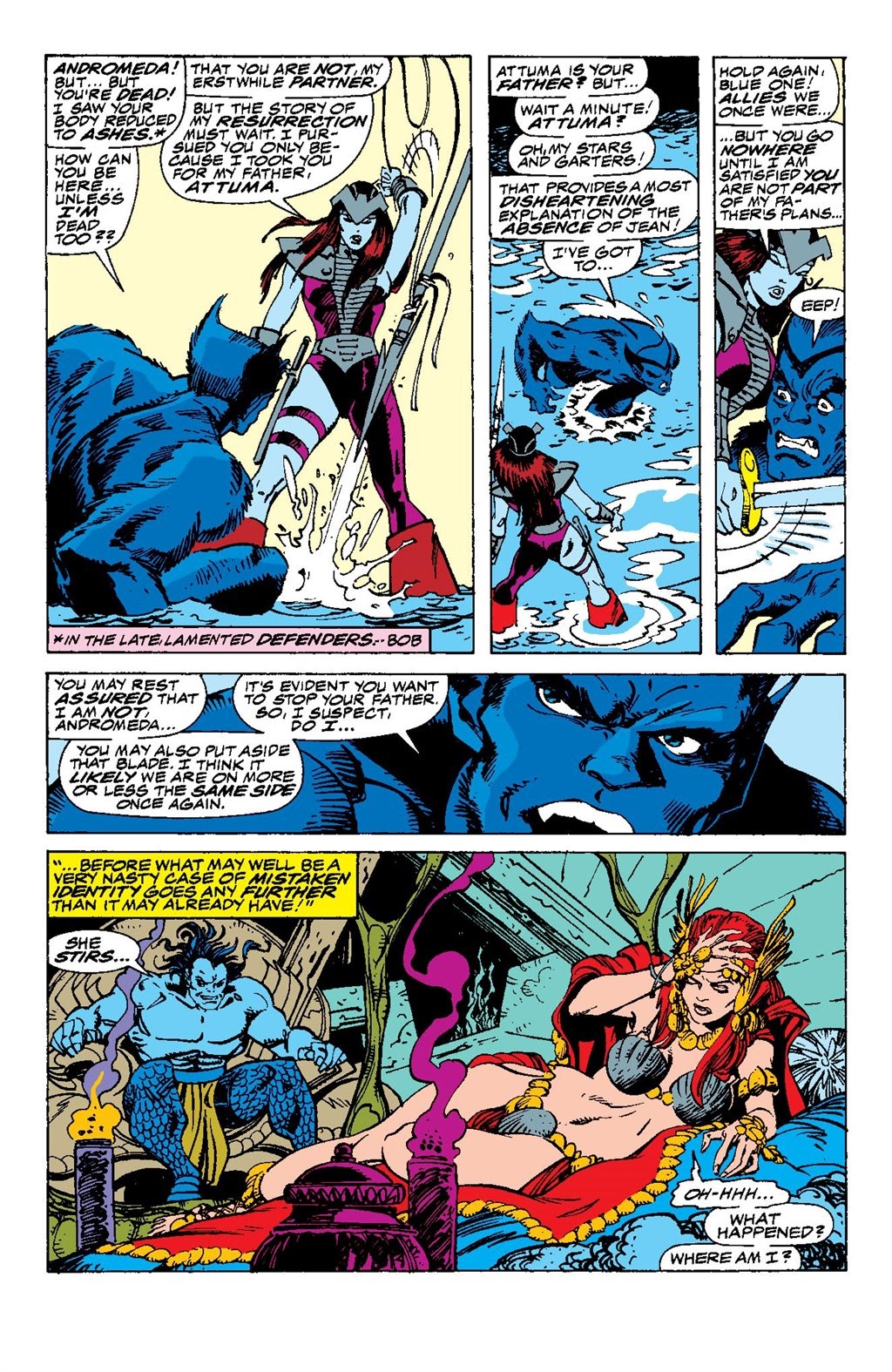 Read online Atlantis Attacks comic -  Issue # _The Original Epic (Part 4) - 28