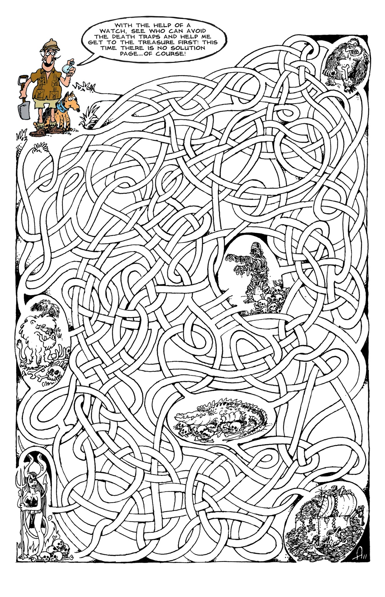 Read online Sergio Aragonés Funnies comic -  Issue #7 - 10