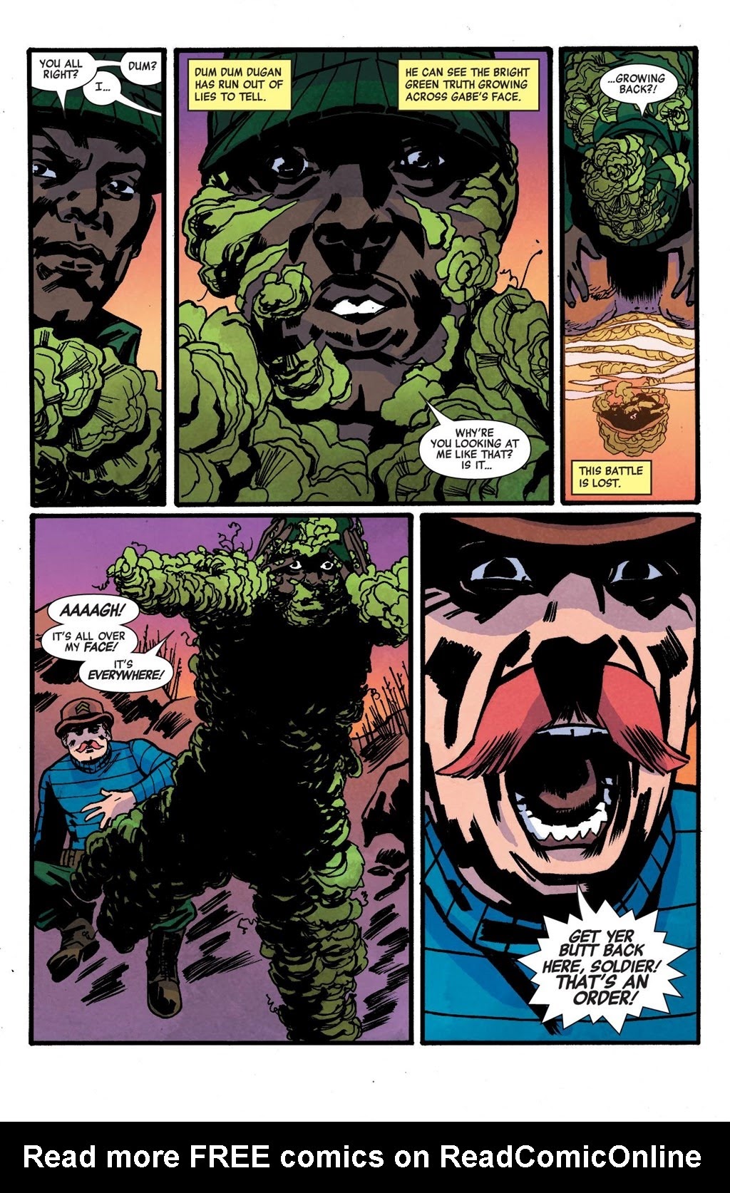 Read online Marvel Universe: Time and Again comic -  Issue # TPB (Part 2) - 51