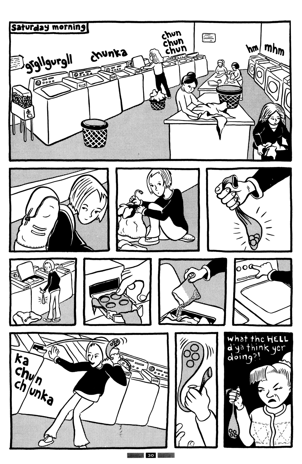 Read online Dark Horse Presents (1986) comic -  Issue #100.3 - 32