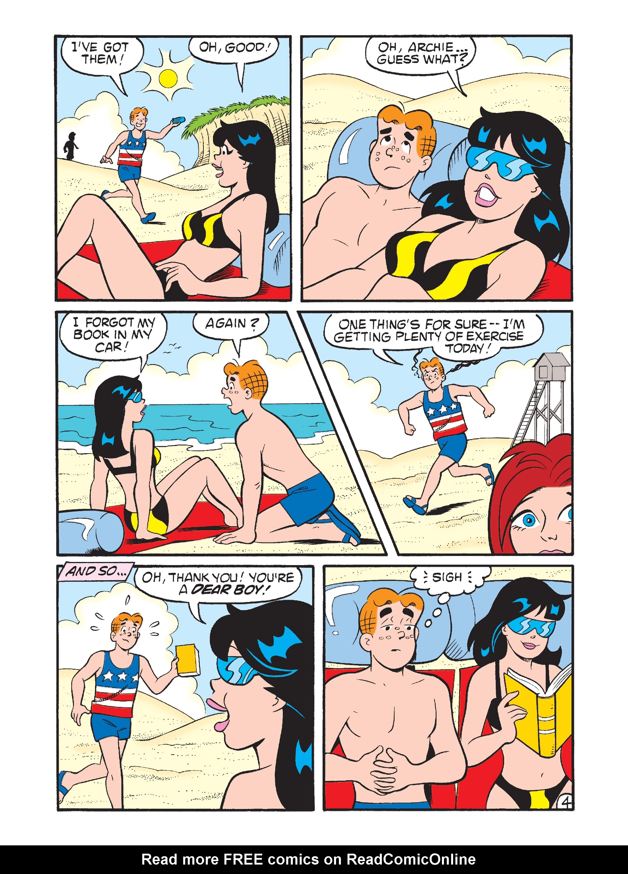 Read online Archie Comics Spectacular: Summer Daze comic -  Issue # TPB - 10