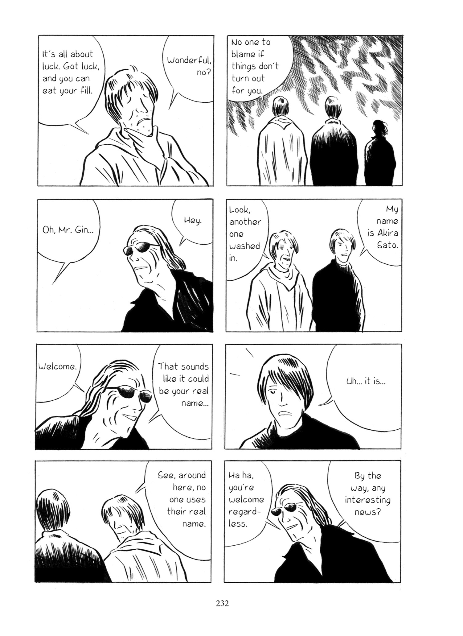 Read online Slum Wolf comic -  Issue # TPB (Part 3) - 35