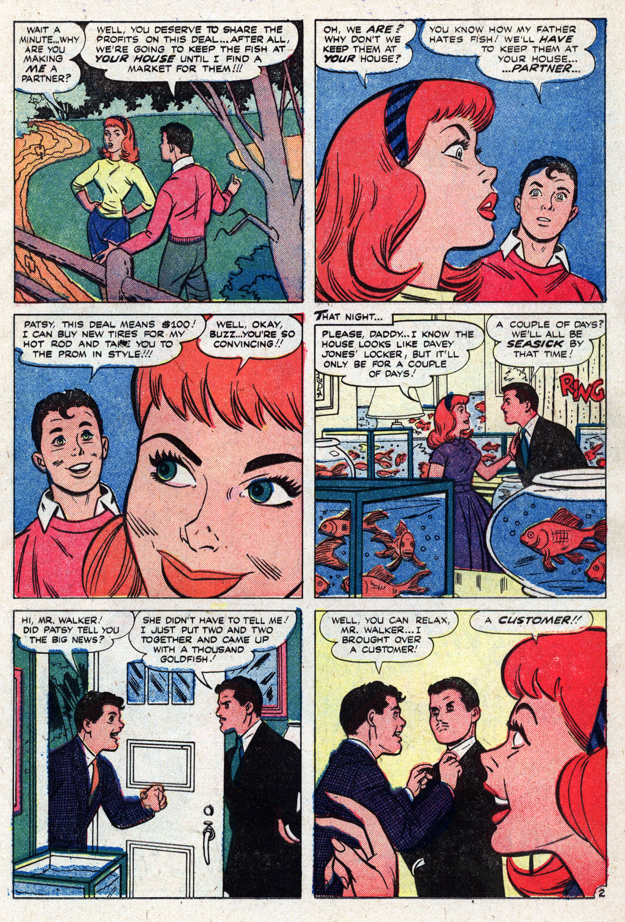 Read online Patsy Walker comic -  Issue #72 - 11