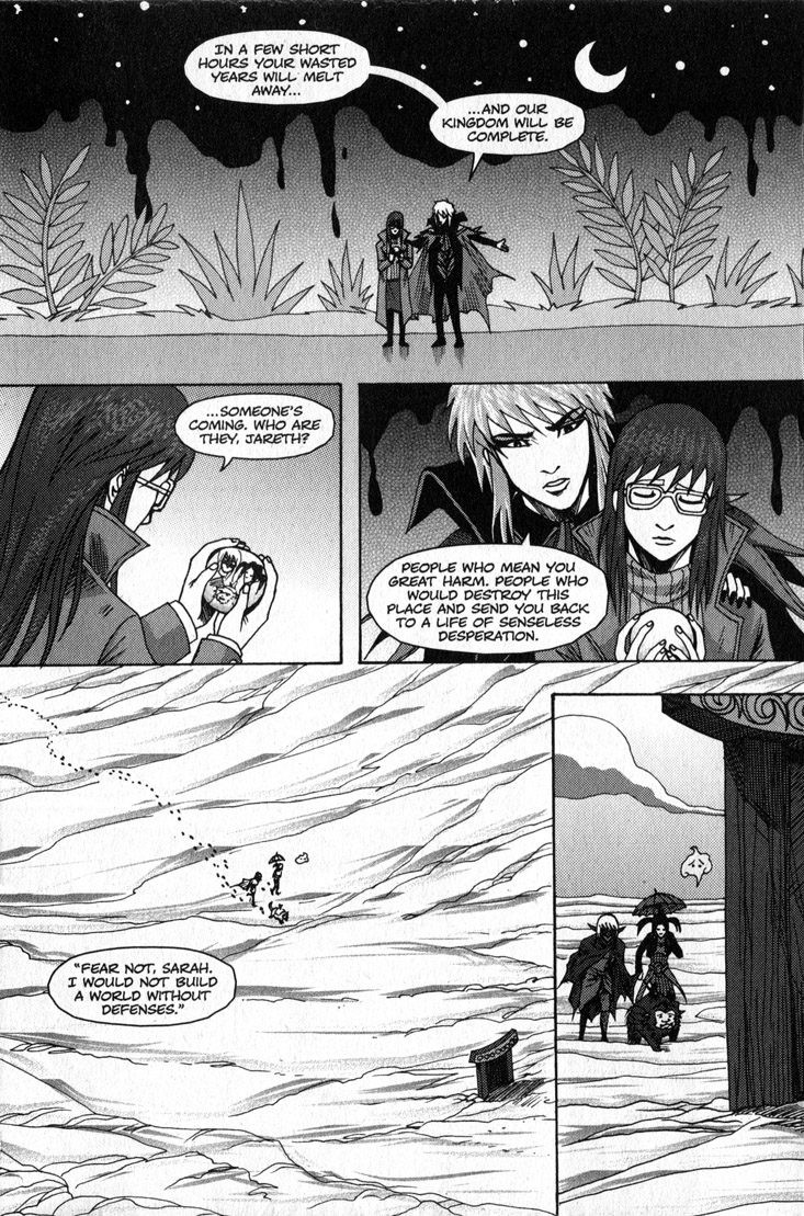 Read online Jim Henson's Return to Labyrinth comic -  Issue # Vol. 4 - 134