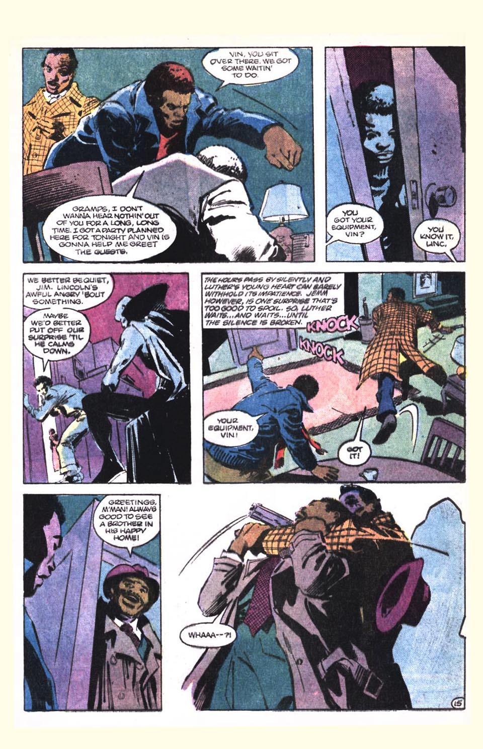 Read online Jemm, Son of Saturn comic -  Issue #1 - 17