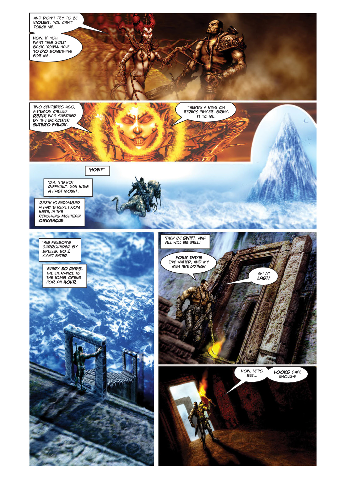Read online Tales of Telguuth comic -  Issue # TPB - 142
