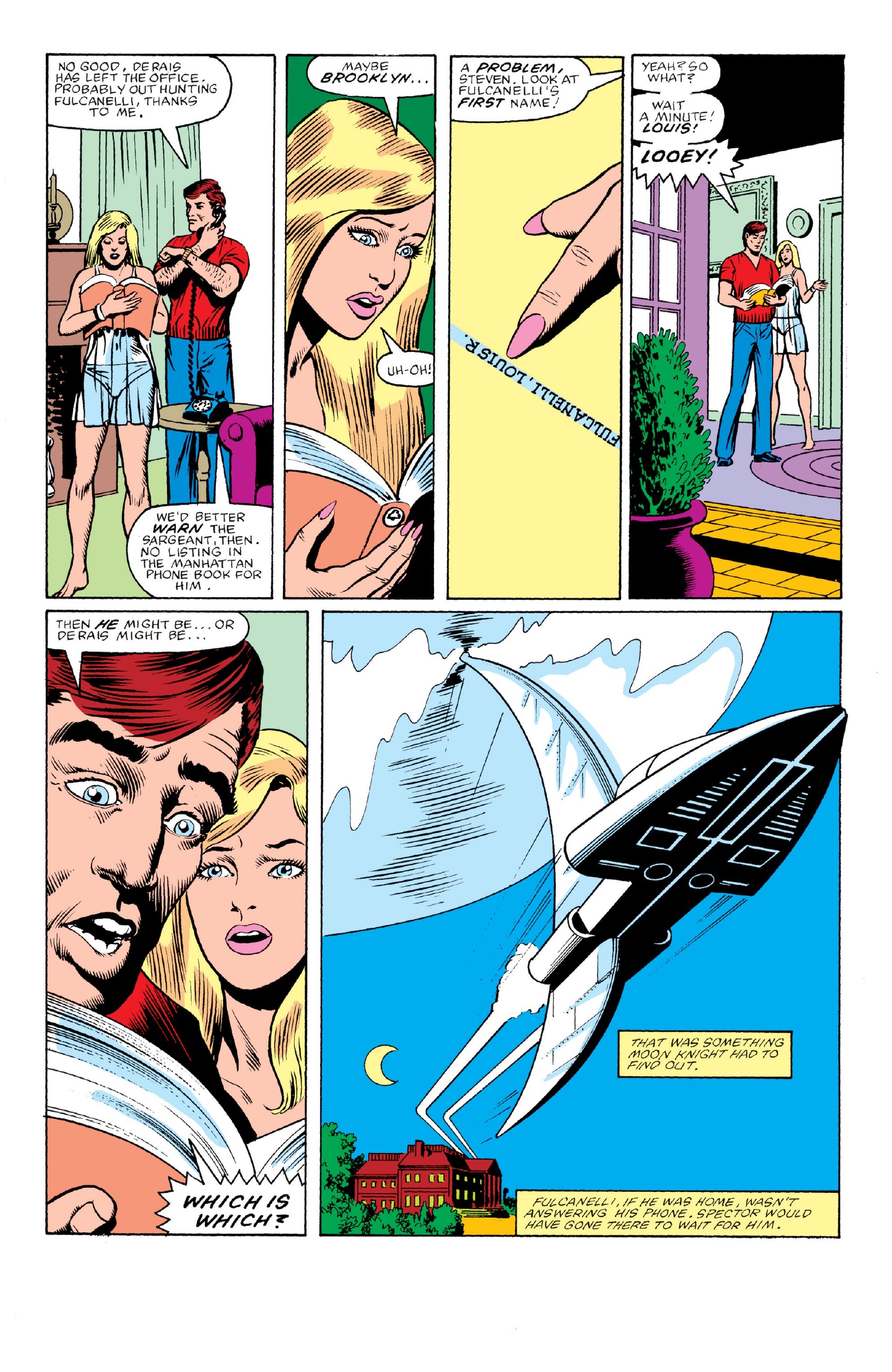 Read online Moon Knight Omnibus comic -  Issue # TPB 2 (Part 3) - 63