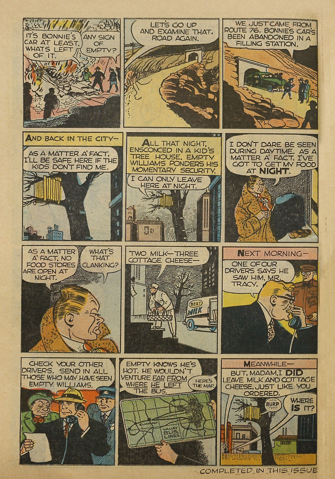 Read online Dick Tracy comic -  Issue #116 - 16