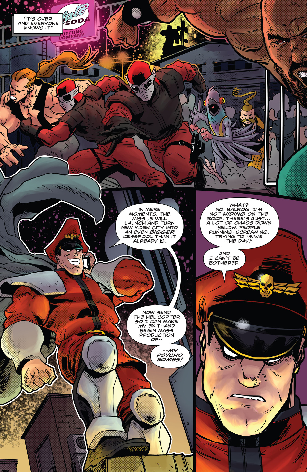 Read online Teenage Mutant Ninja Turtles vs. Street Fighter comic -  Issue #5 - 3
