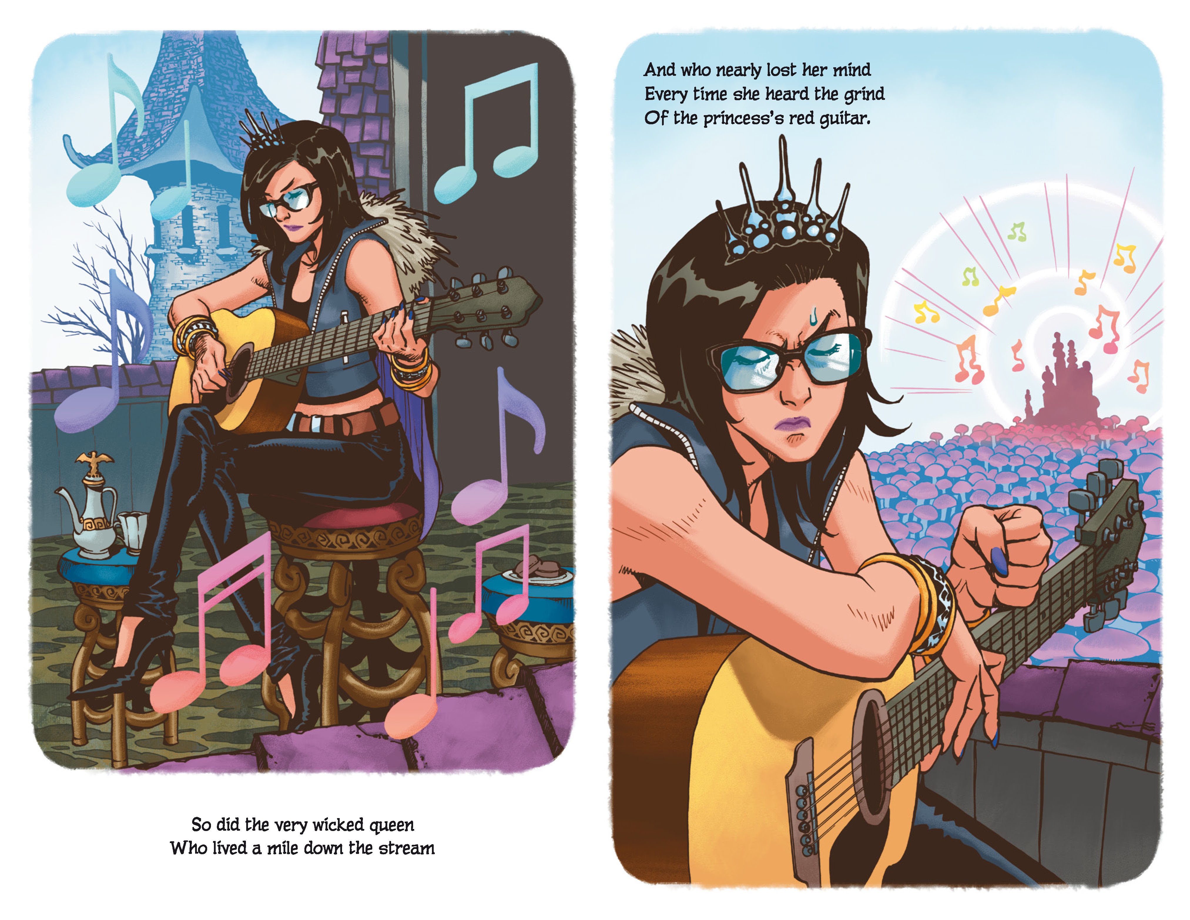 Read online The Princess Who Saved Herself comic -  Issue # Full - 5