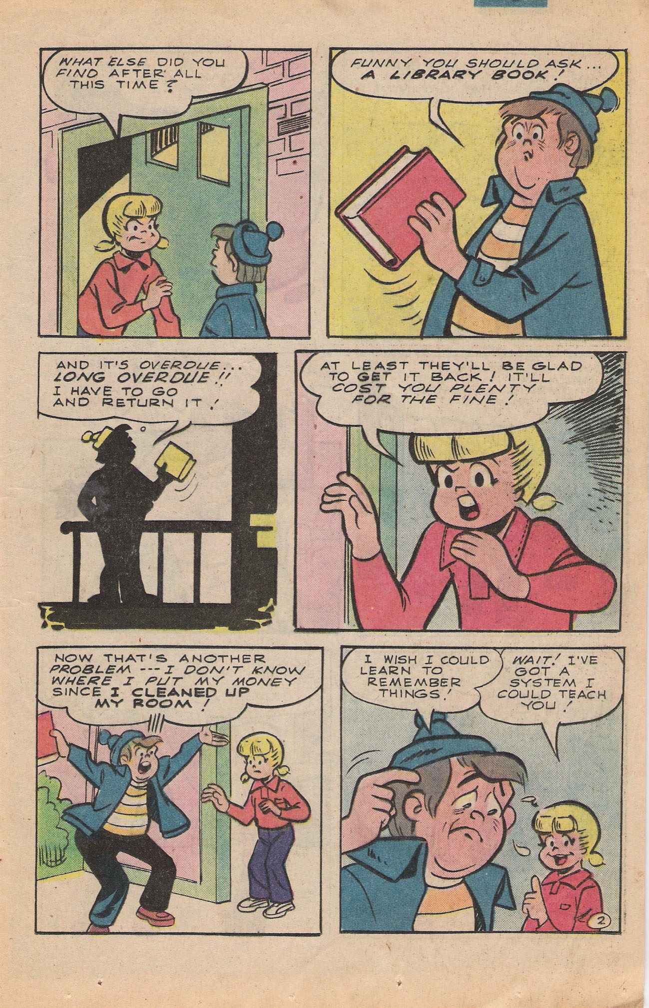 Read online Laugh (Comics) comic -  Issue #345 - 20