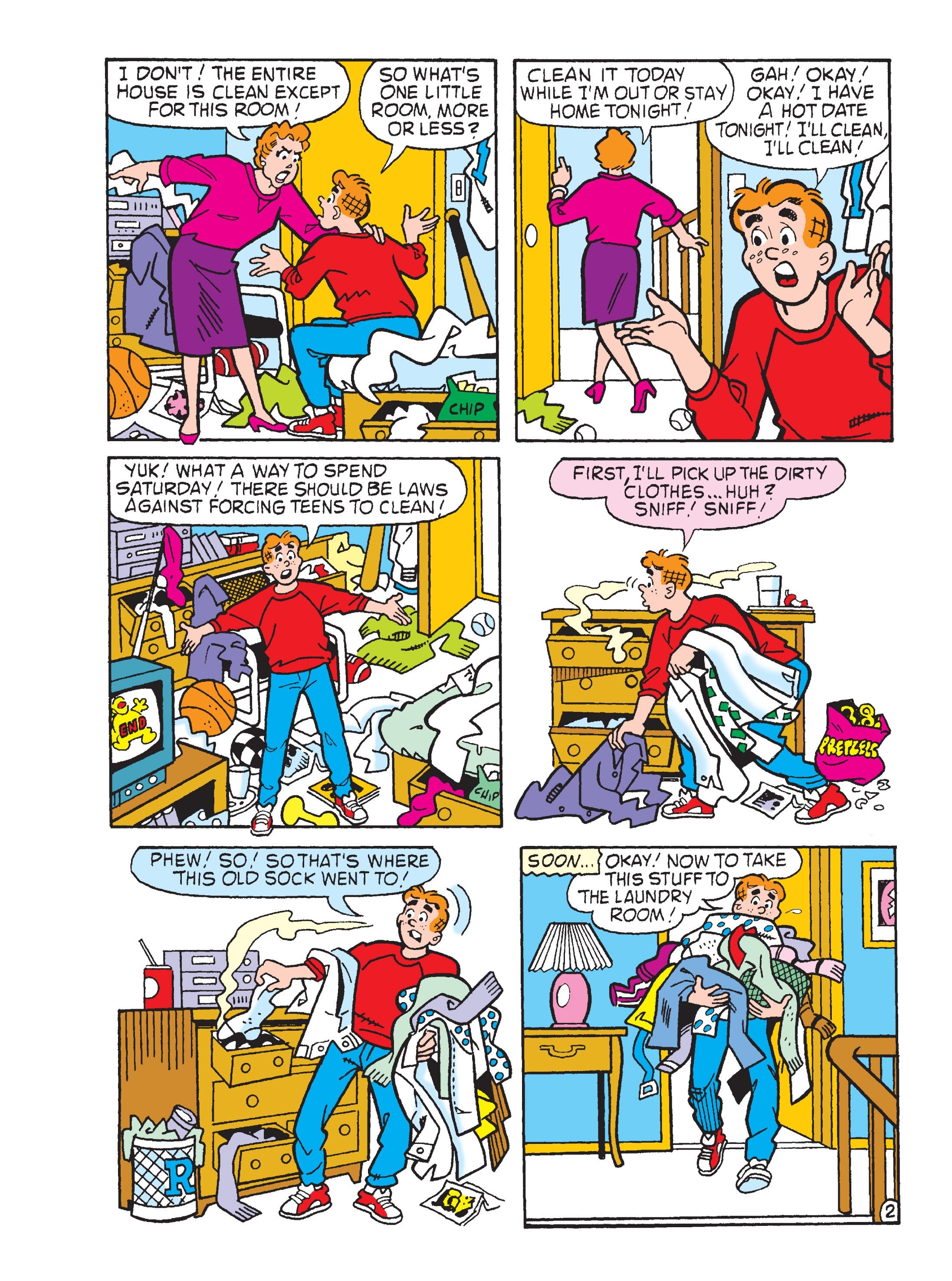 Read online Archie 1000 Page Comics Gala comic -  Issue # TPB (Part 4) - 73