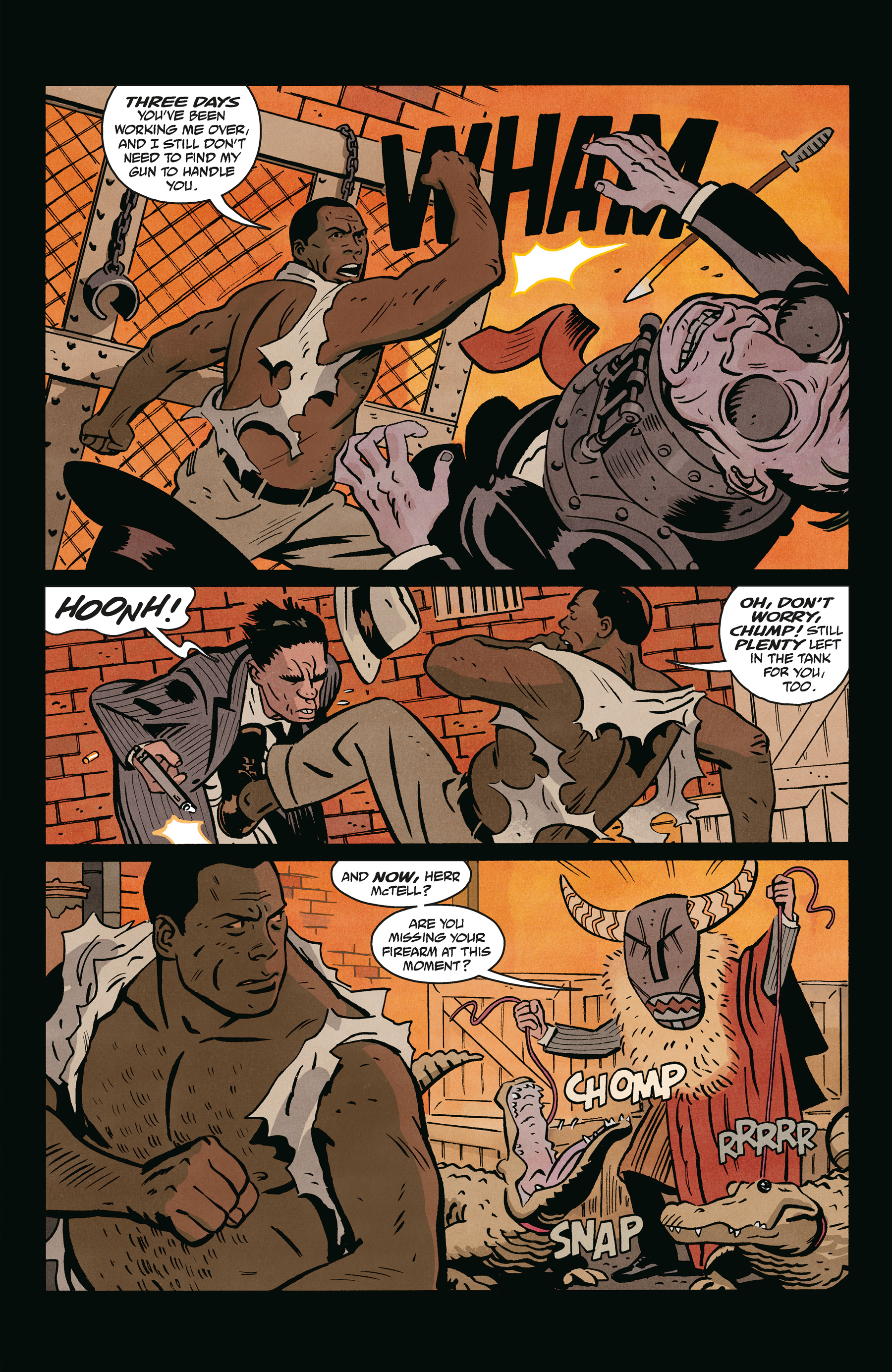 Read online Lobster Johnson Omnibus comic -  Issue # TPB 2 (Part 3) - 5