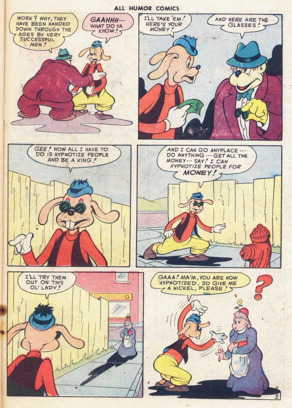 Read online All Humor Comics comic -  Issue #8 - 33