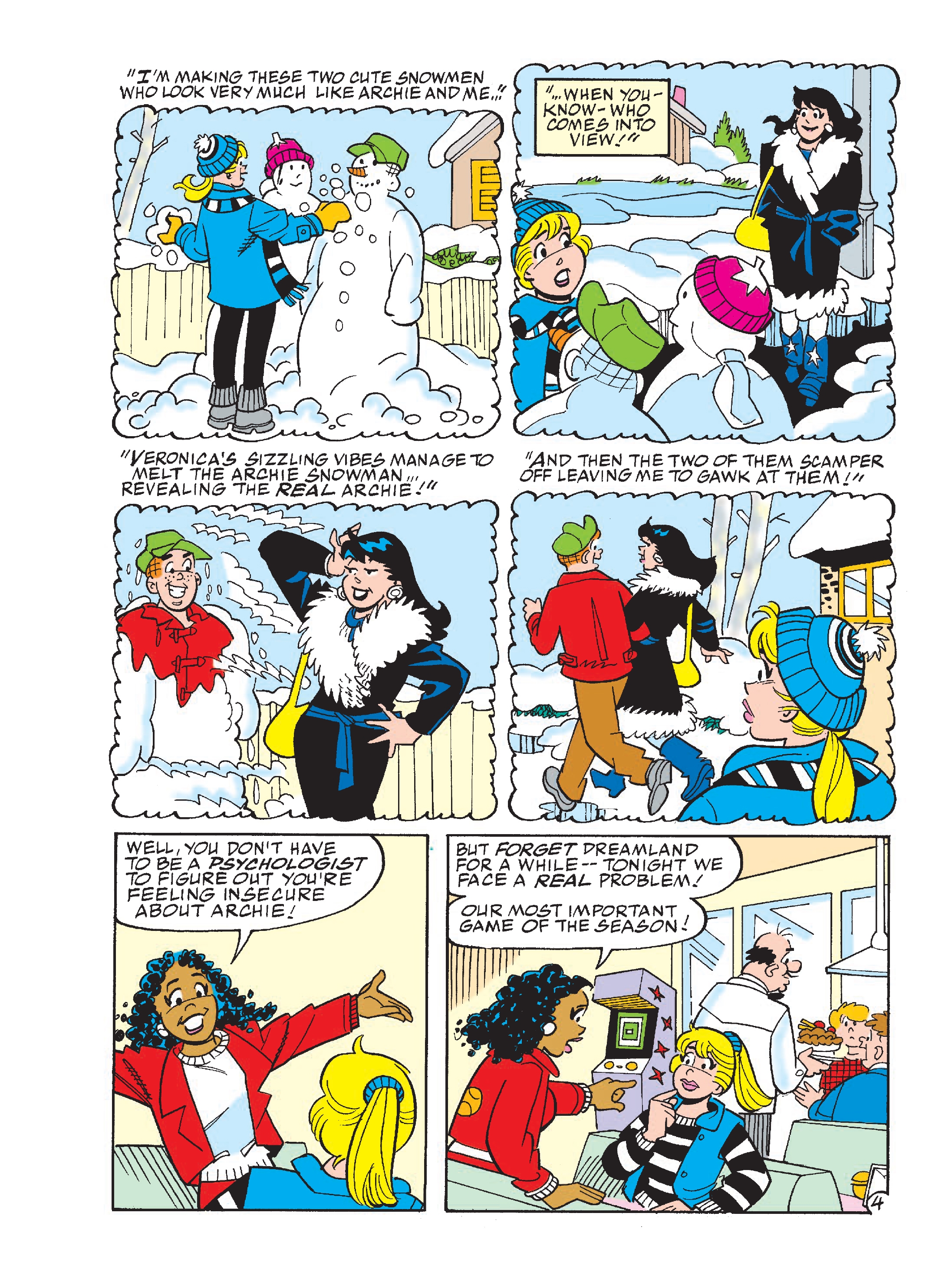 Read online Betty & Veronica Friends Double Digest comic -  Issue #257 - 132
