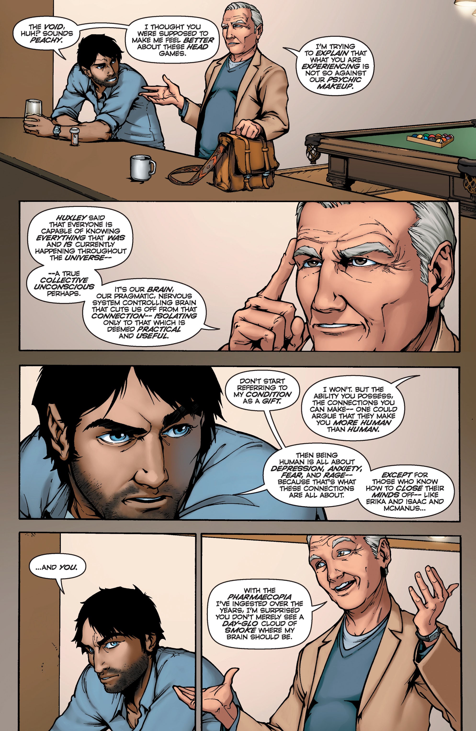 Read online Mindfield comic -  Issue #3 - 9