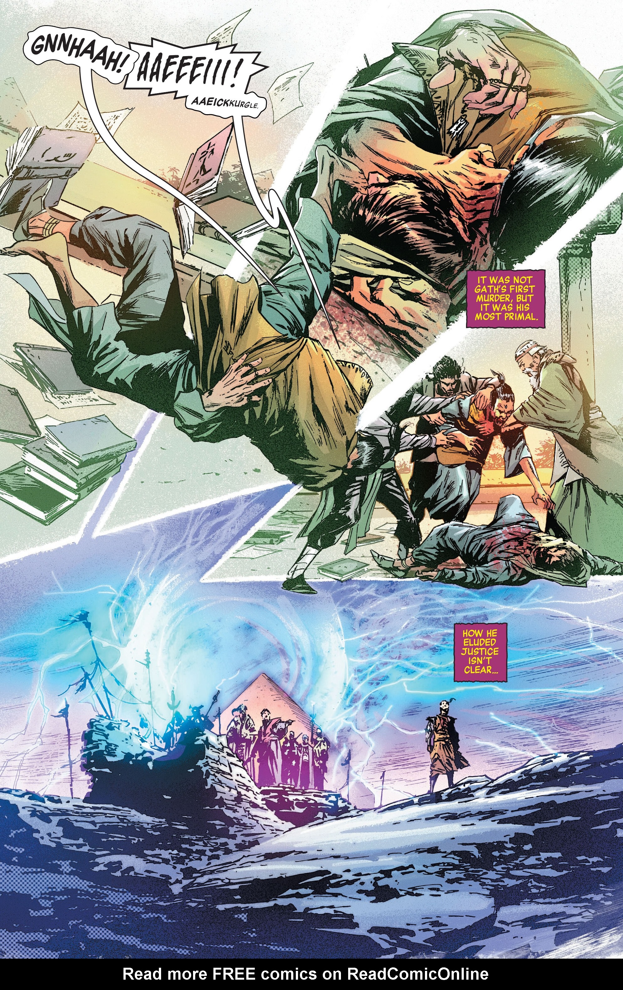 Read online Savage Avengers by Gerry Duggan Omnibus comic -  Issue # TPB (Part 3) - 83