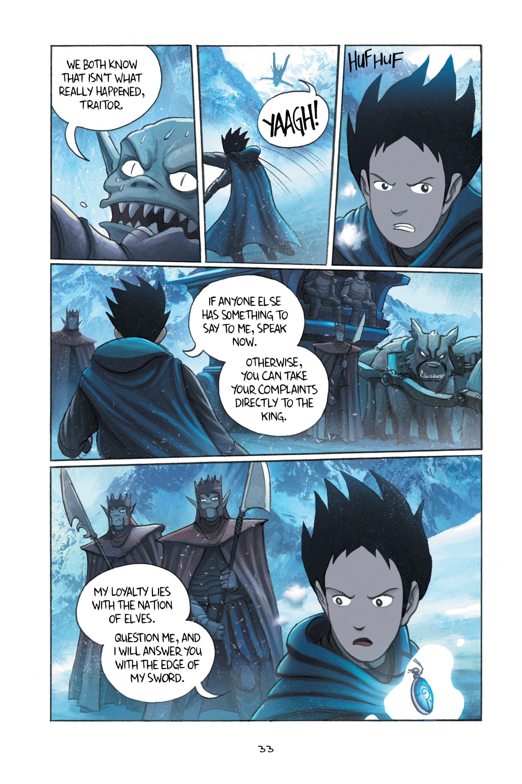 Read online Amulet comic -  Issue #5 - 35