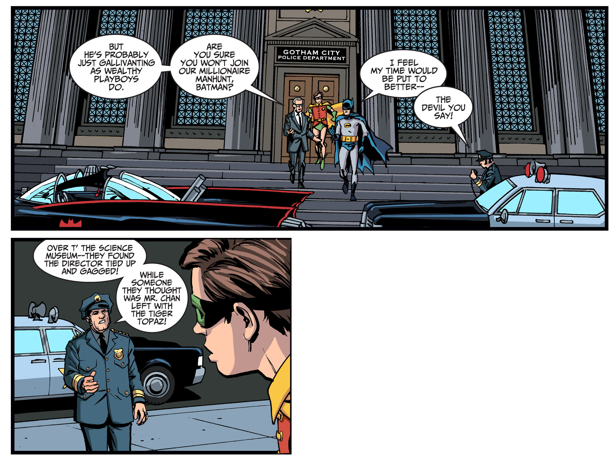 Read online Batman '66 [I] comic -  Issue #20 - 29