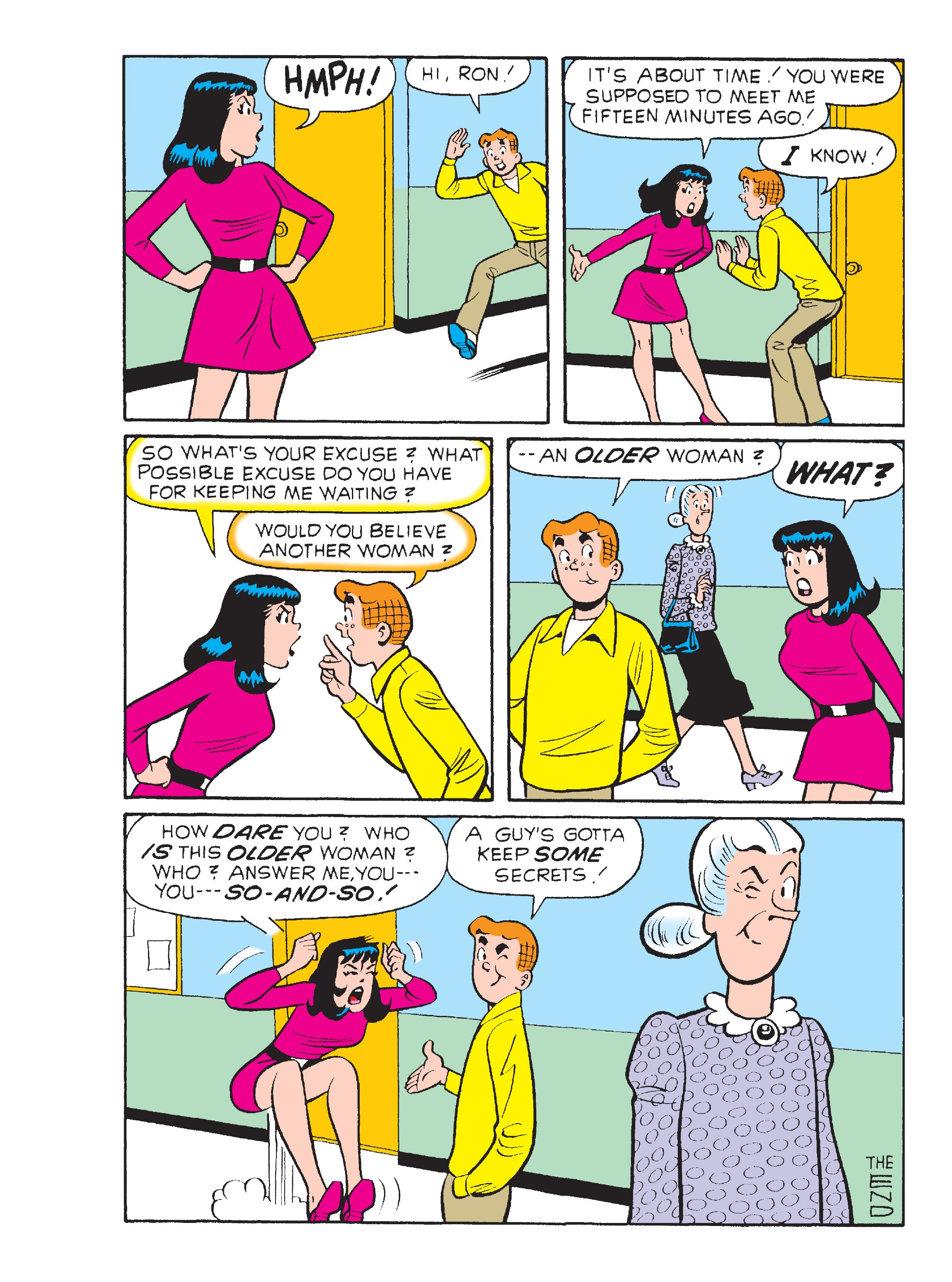 Read online Archie's Double Digest Magazine comic -  Issue #267 - 18