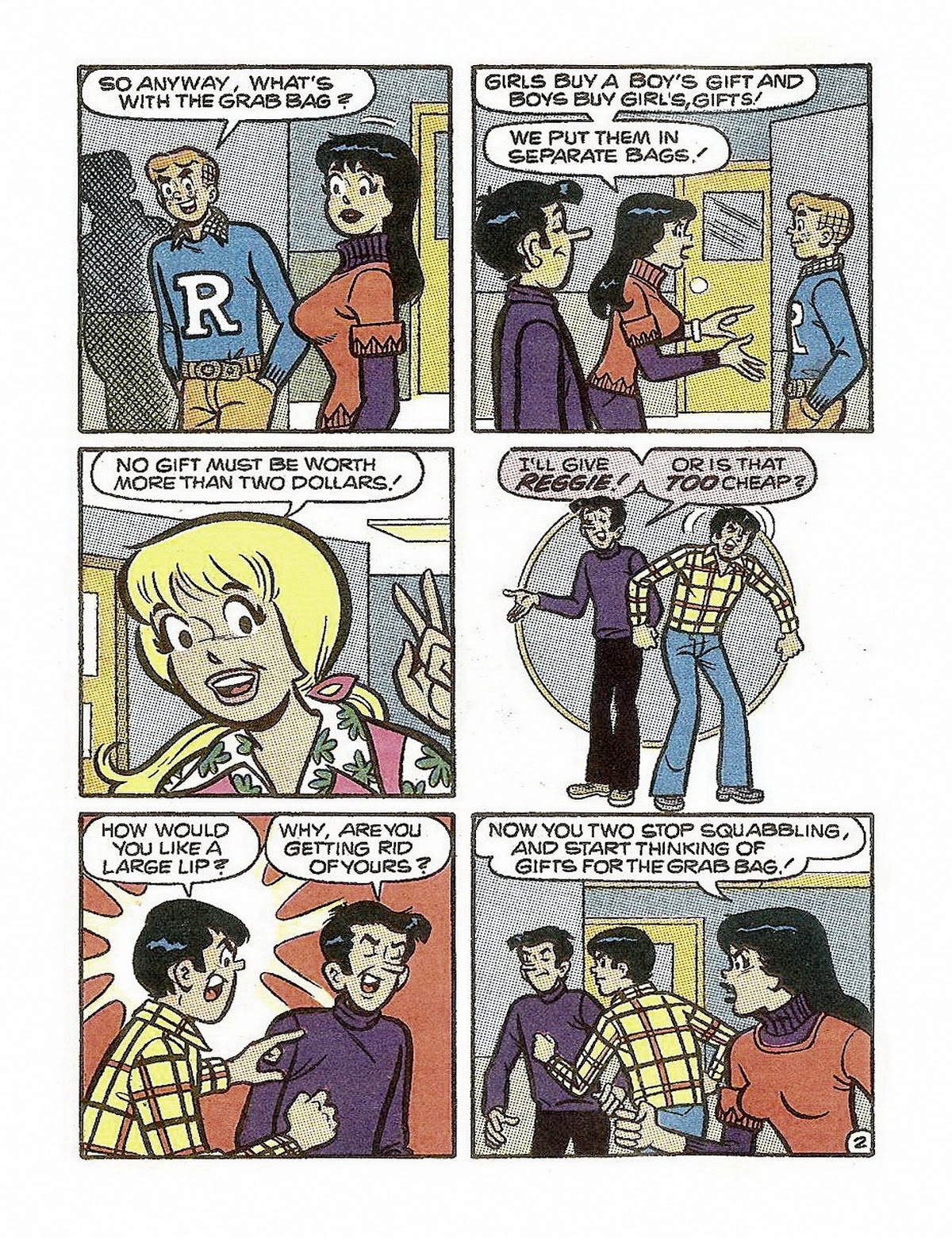 Read online Archie's Double Digest Magazine comic -  Issue #57 - 197