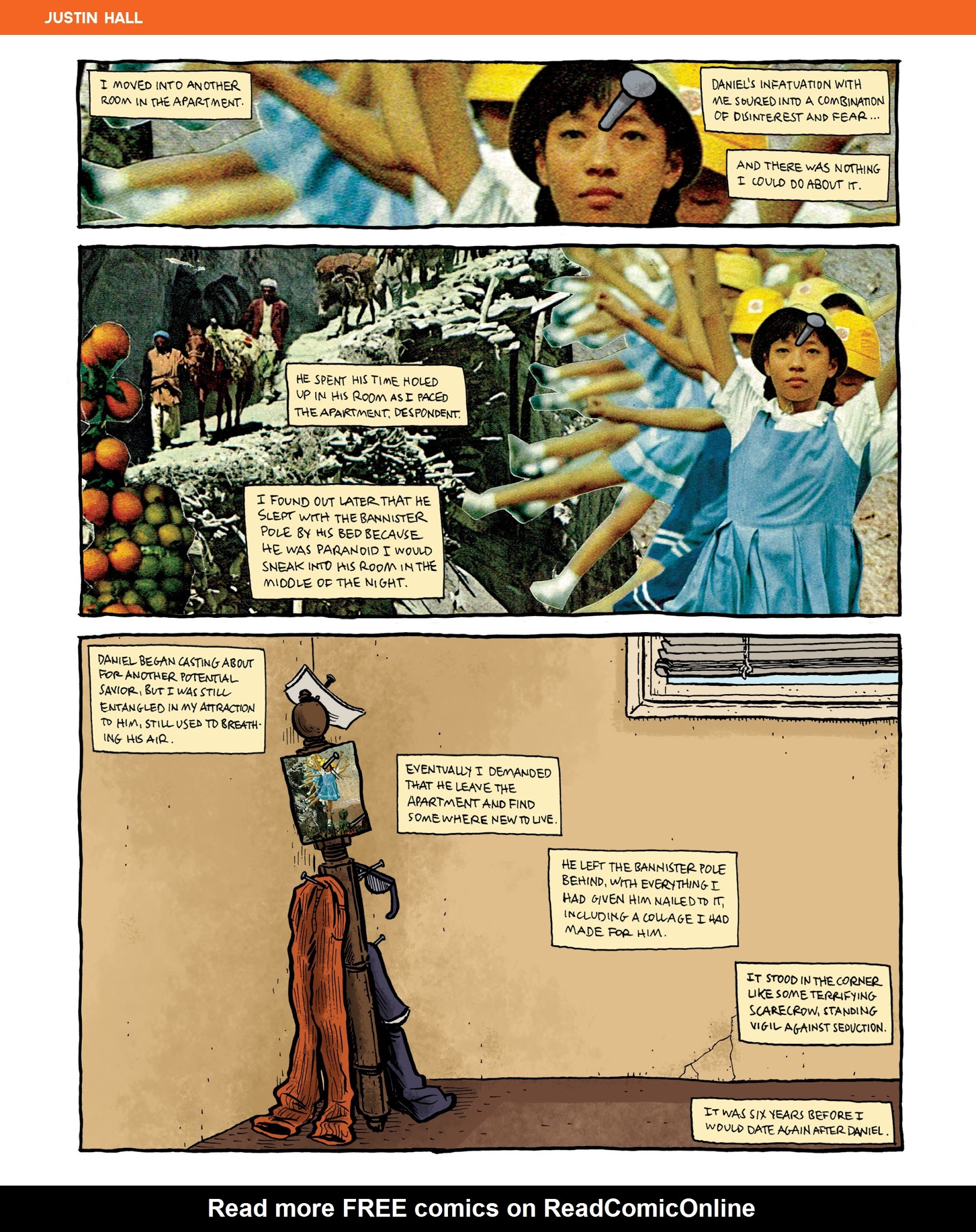 Read online QU33R comic -  Issue # TPB - 89