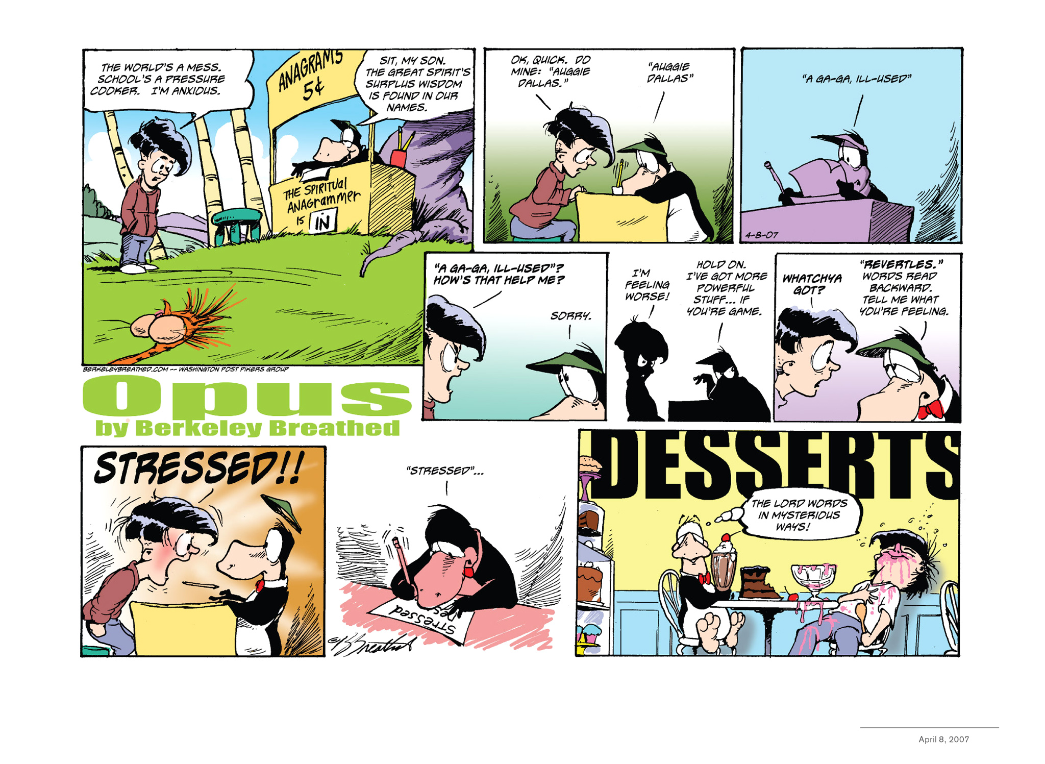 Read online Opus Complete Sunday Strips From 2003-2008 comic -  Issue # TPB (Part 2) - 83