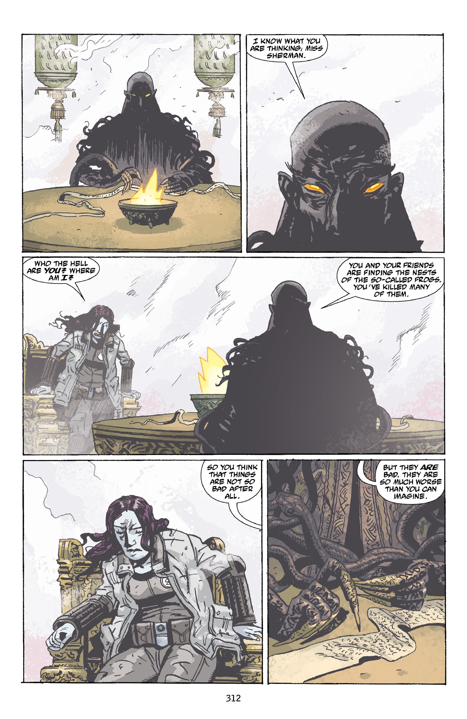 Read online B.P.R.D.: Plague of Frogs (2011) comic -  Issue # TPB 2 (Part 4) - 6