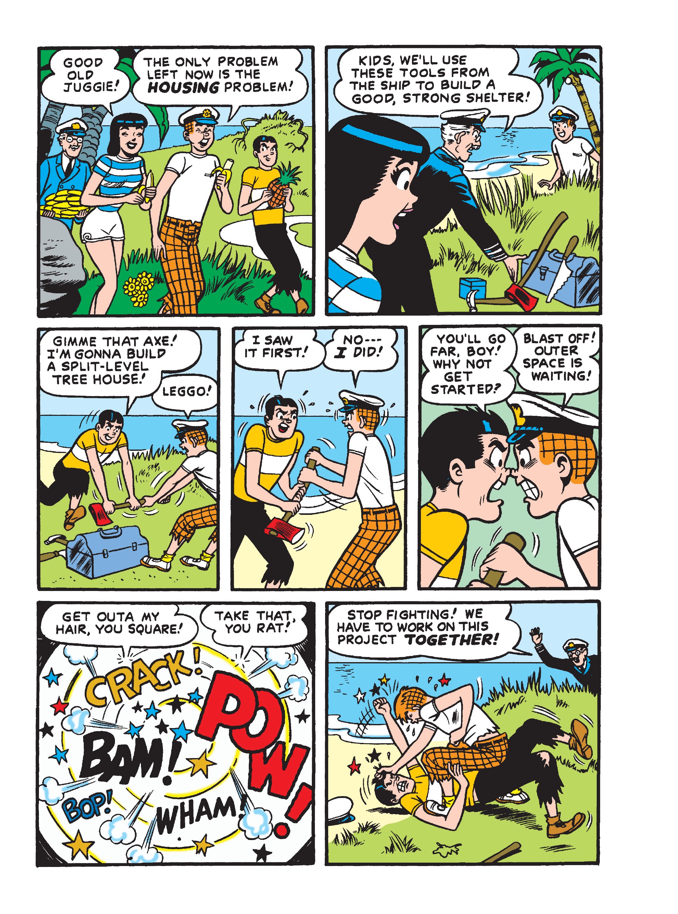 Read online Archie's Double Digest Magazine comic -  Issue #302 - 78