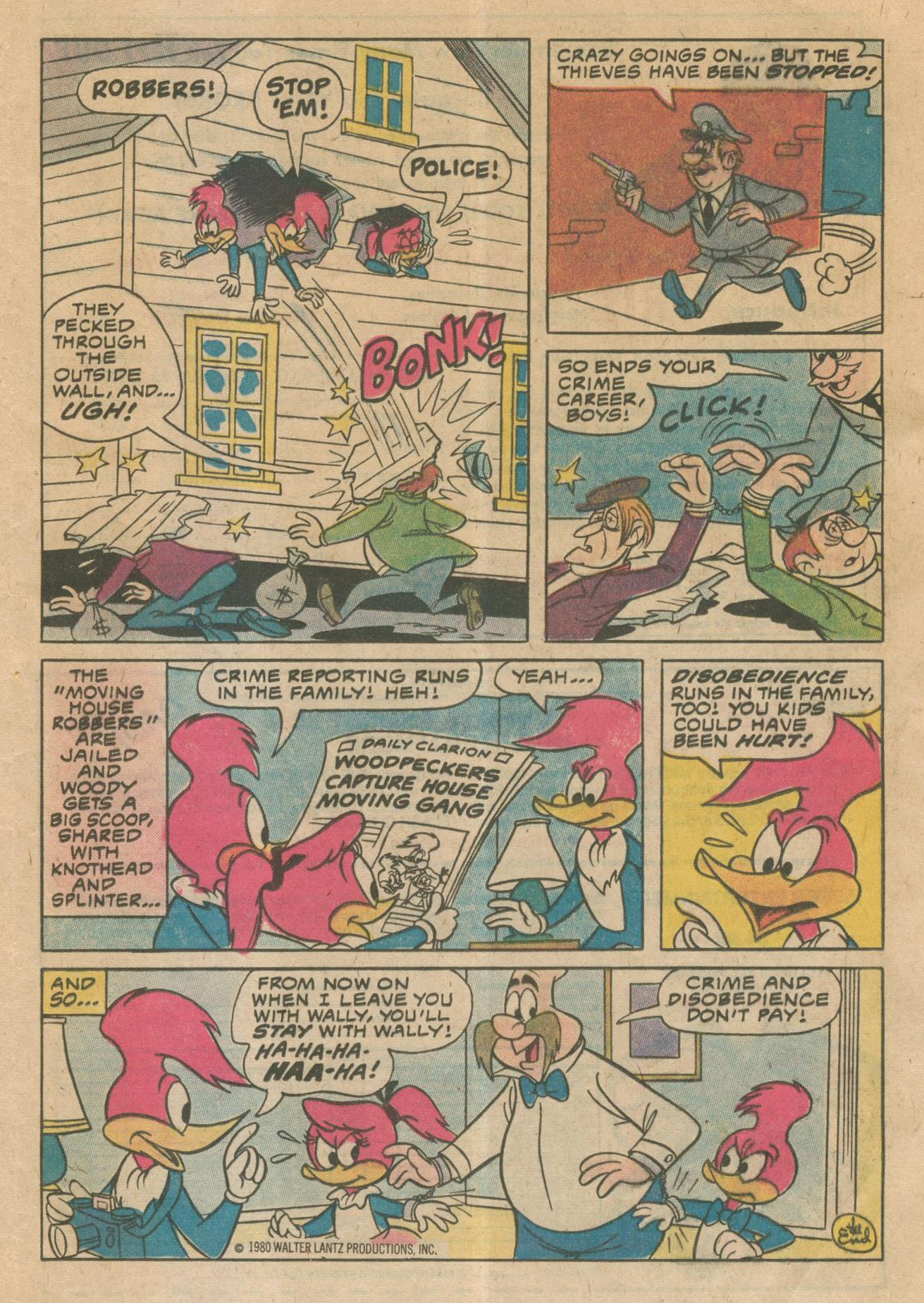 Read online Walter Lantz Woody Woodpecker (1962) comic -  Issue #189 - 13