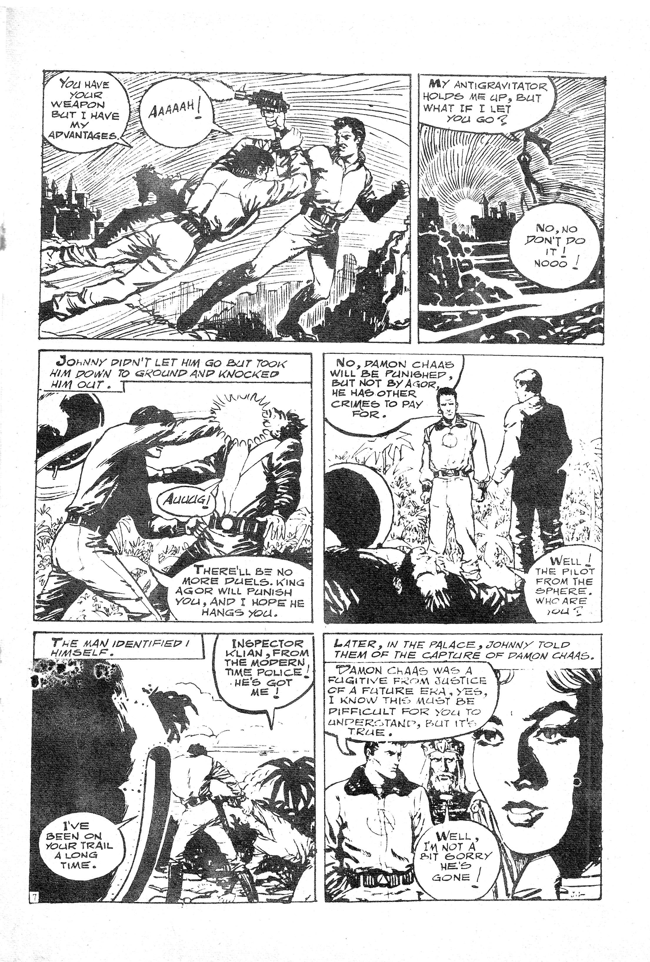 Read online Young Marvelman comic -  Issue #365 - 17