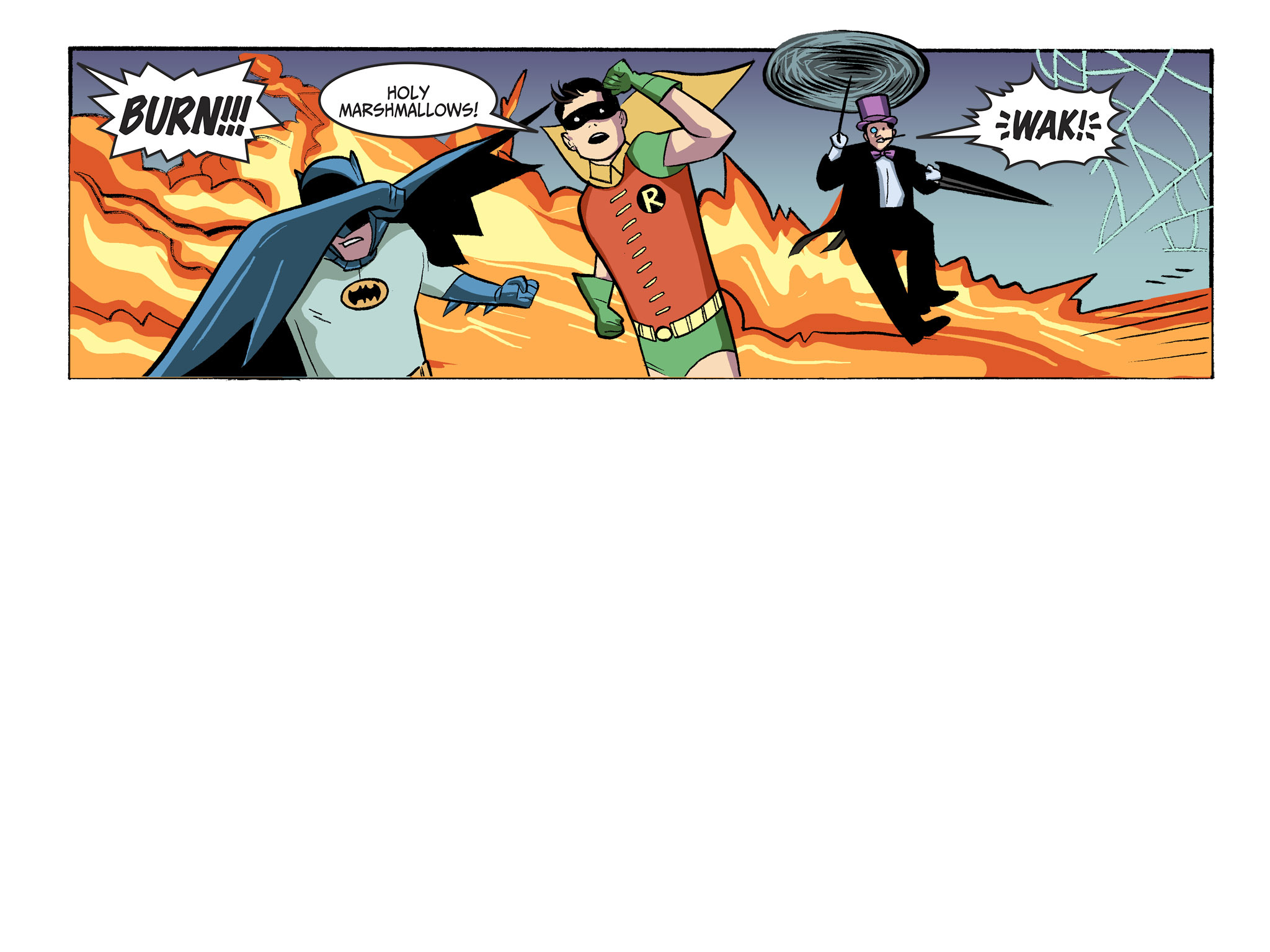 Read online Batman '66 [I] comic -  Issue #43 - 51