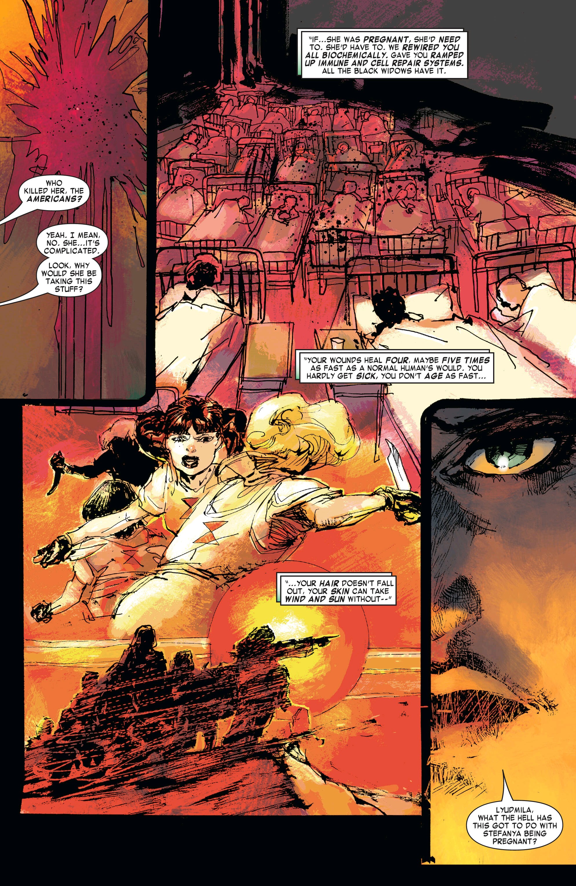 Read online Black Widow: Welcome To The Game comic -  Issue # TPB (Part 2) - 16