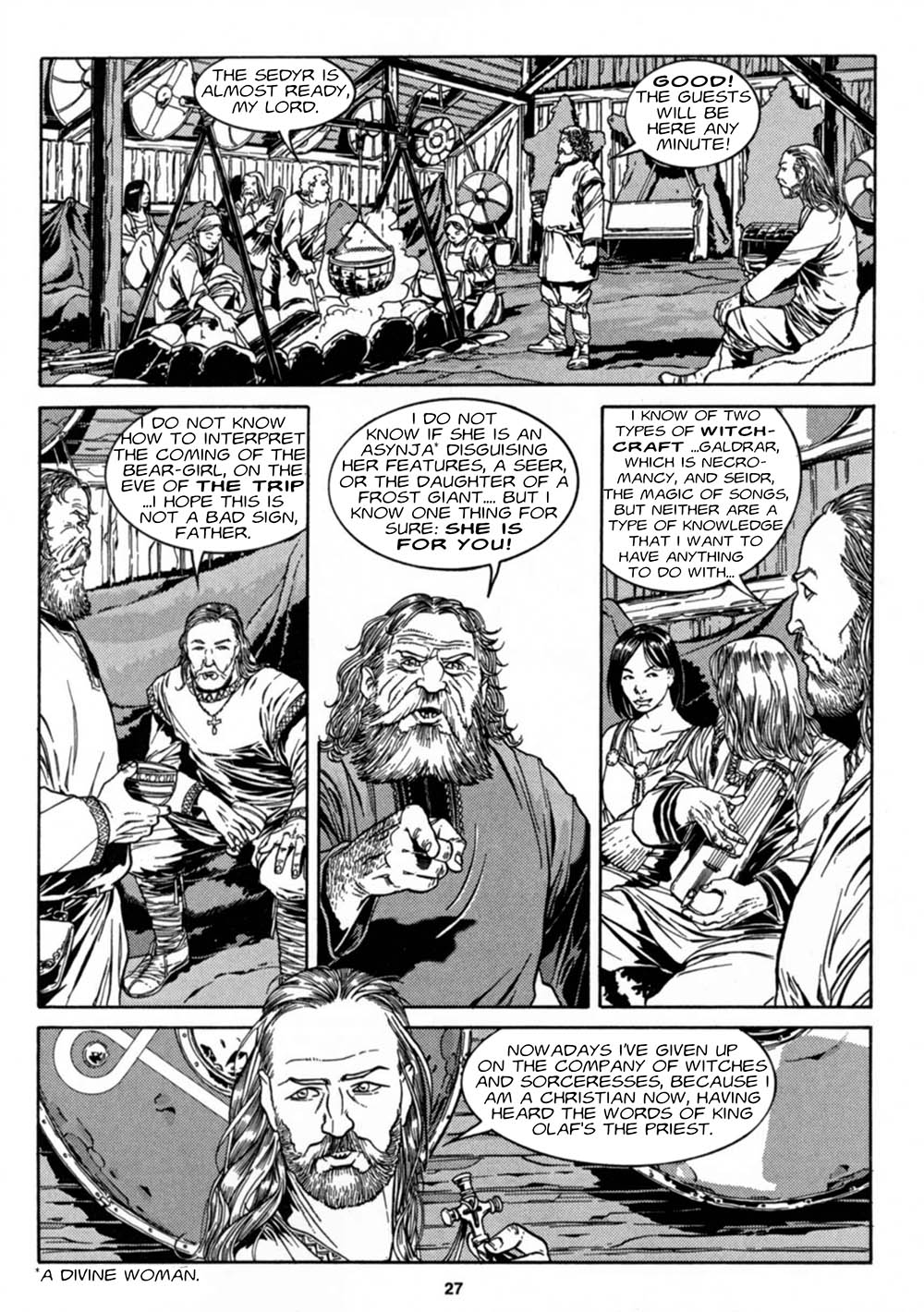 Read online Lilith comic -  Issue # TPB 5 - 25