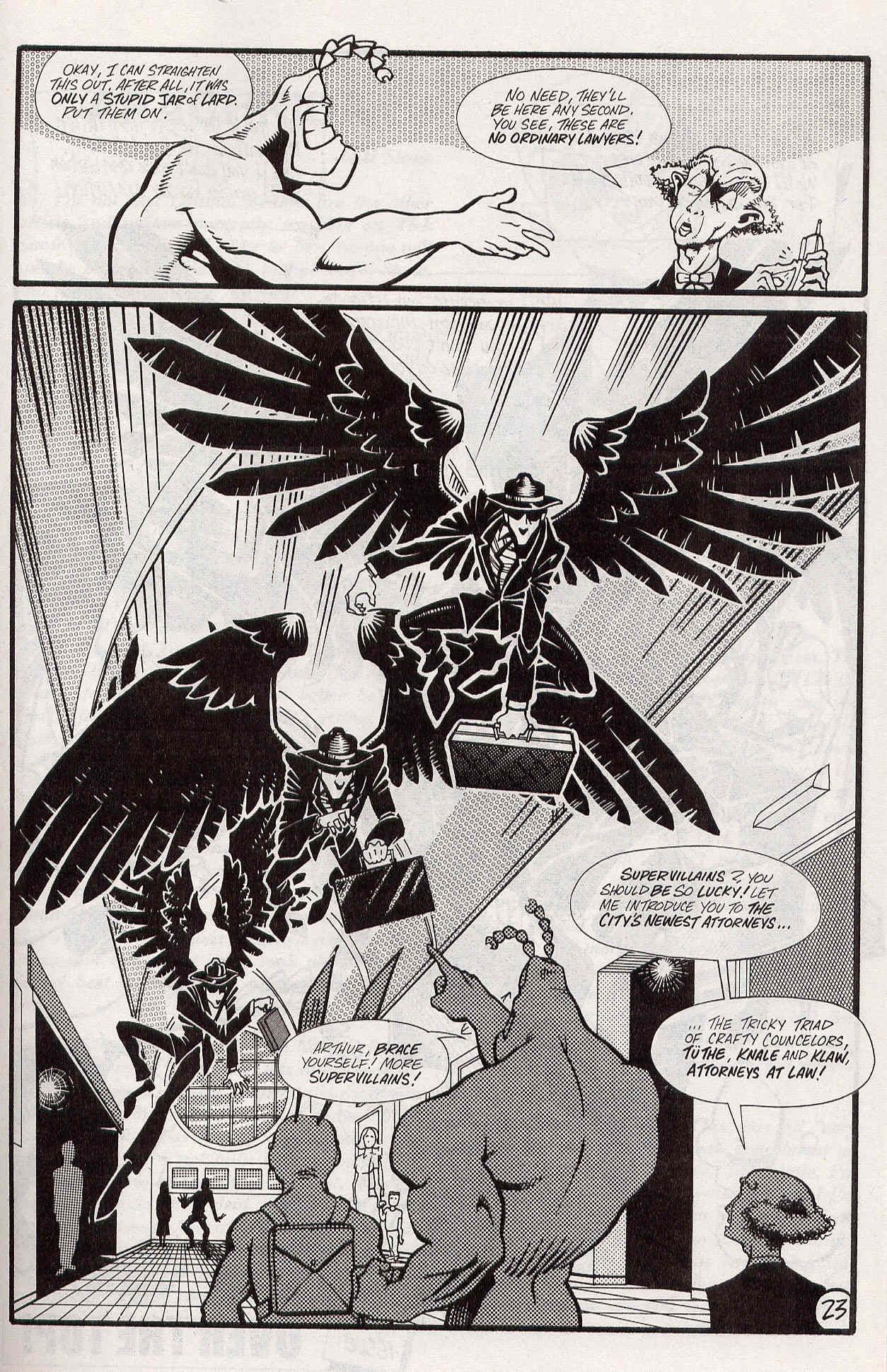 Read online The Tick: Big Blue Destiny comic -  Issue #1 - 24