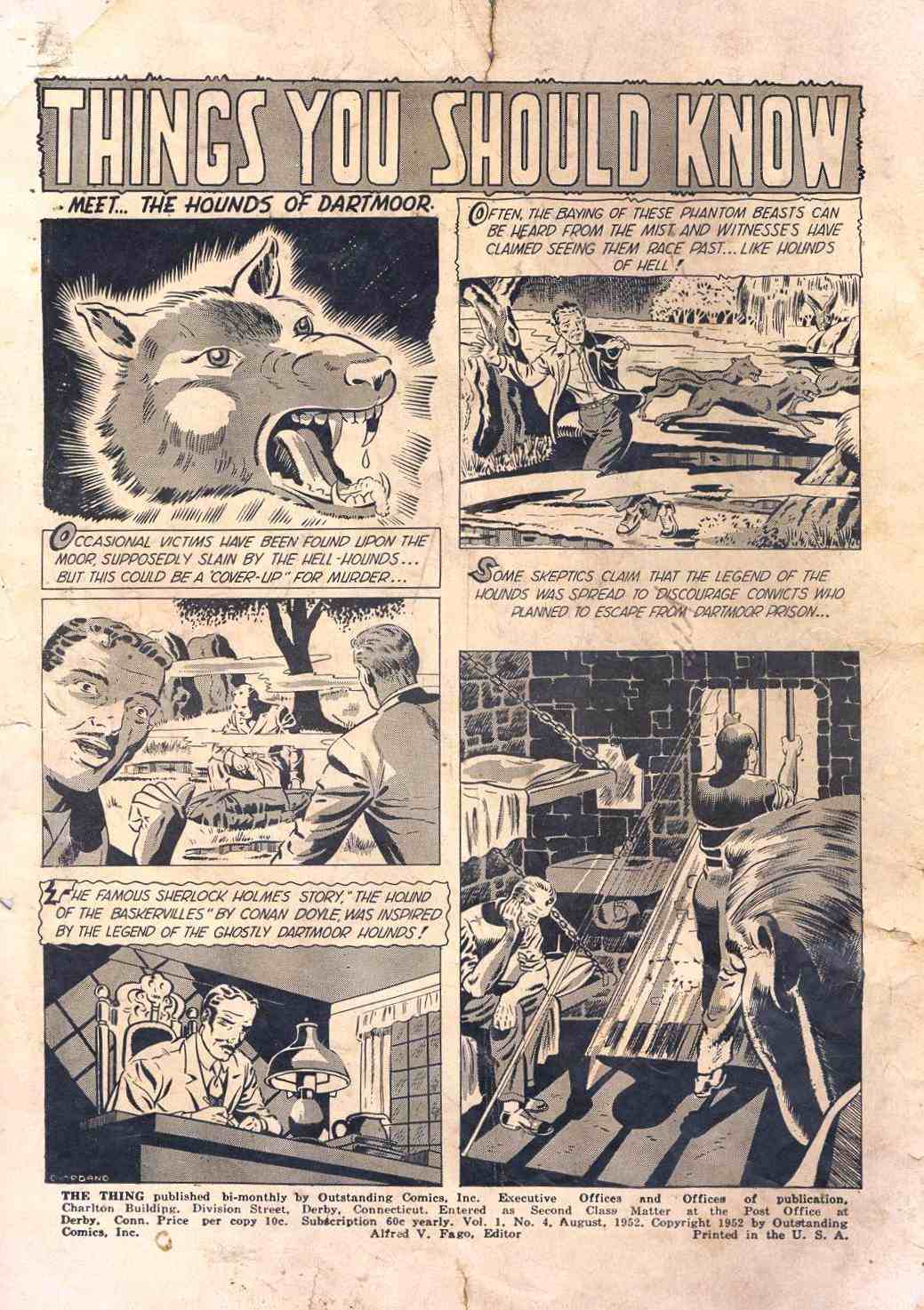 Read online The Thing! (1952) comic -  Issue #4 - 2