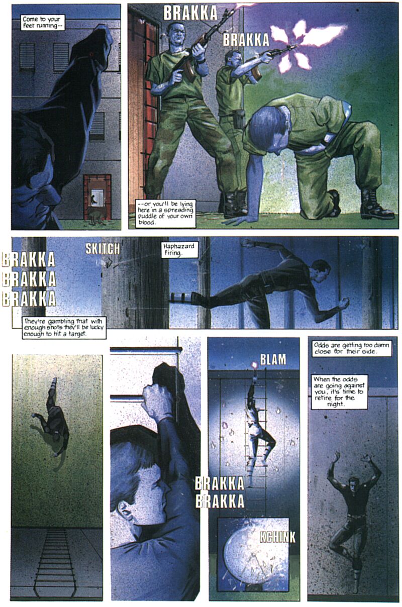 Read online James Bond 007: The Quasimodo Gambit comic -  Issue #2 - 9