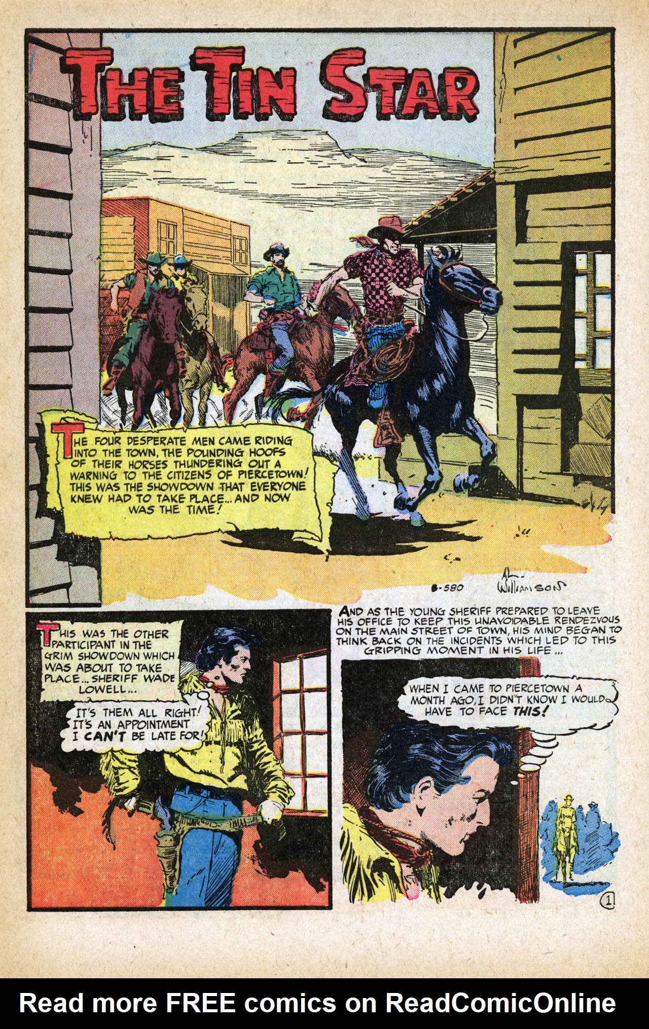 Read online Western Outlaws (1954) comic -  Issue #11 - 10
