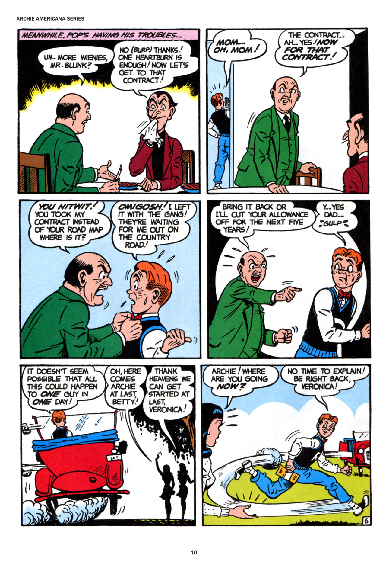 Read online Archie Americana Series comic -  Issue # TPB 6 - 11