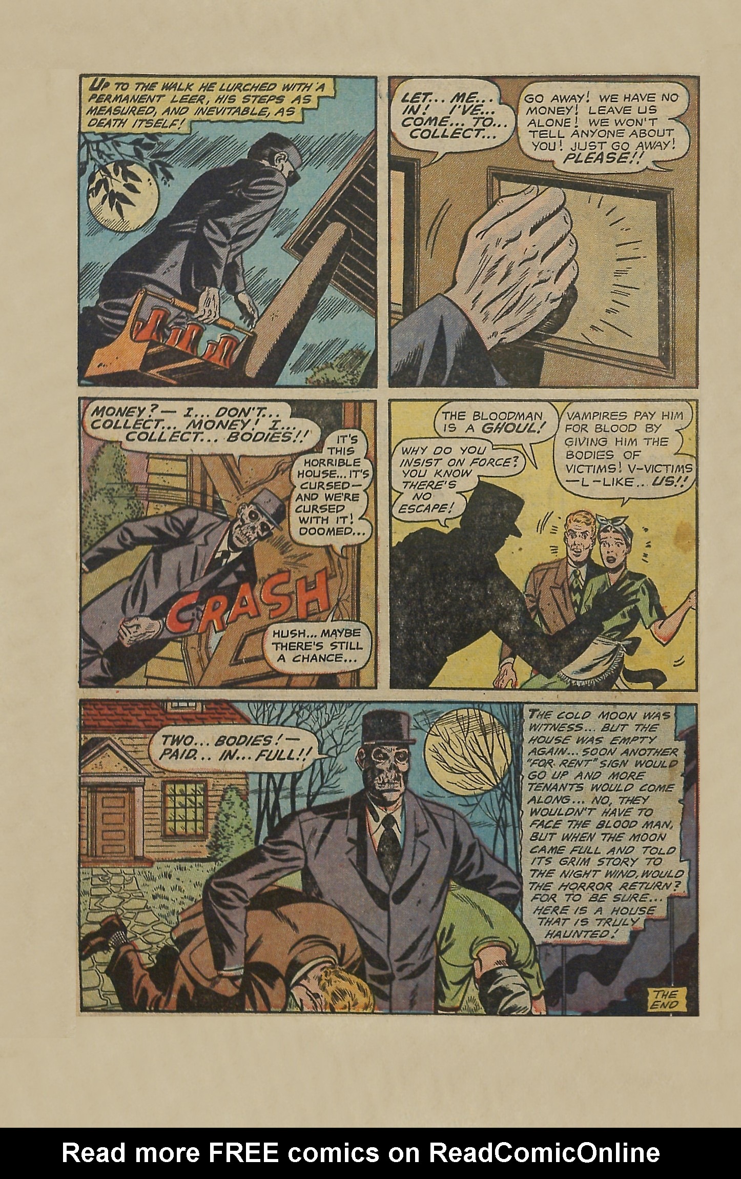 Read online Strange Fantasy comic -  Issue #7 - 10