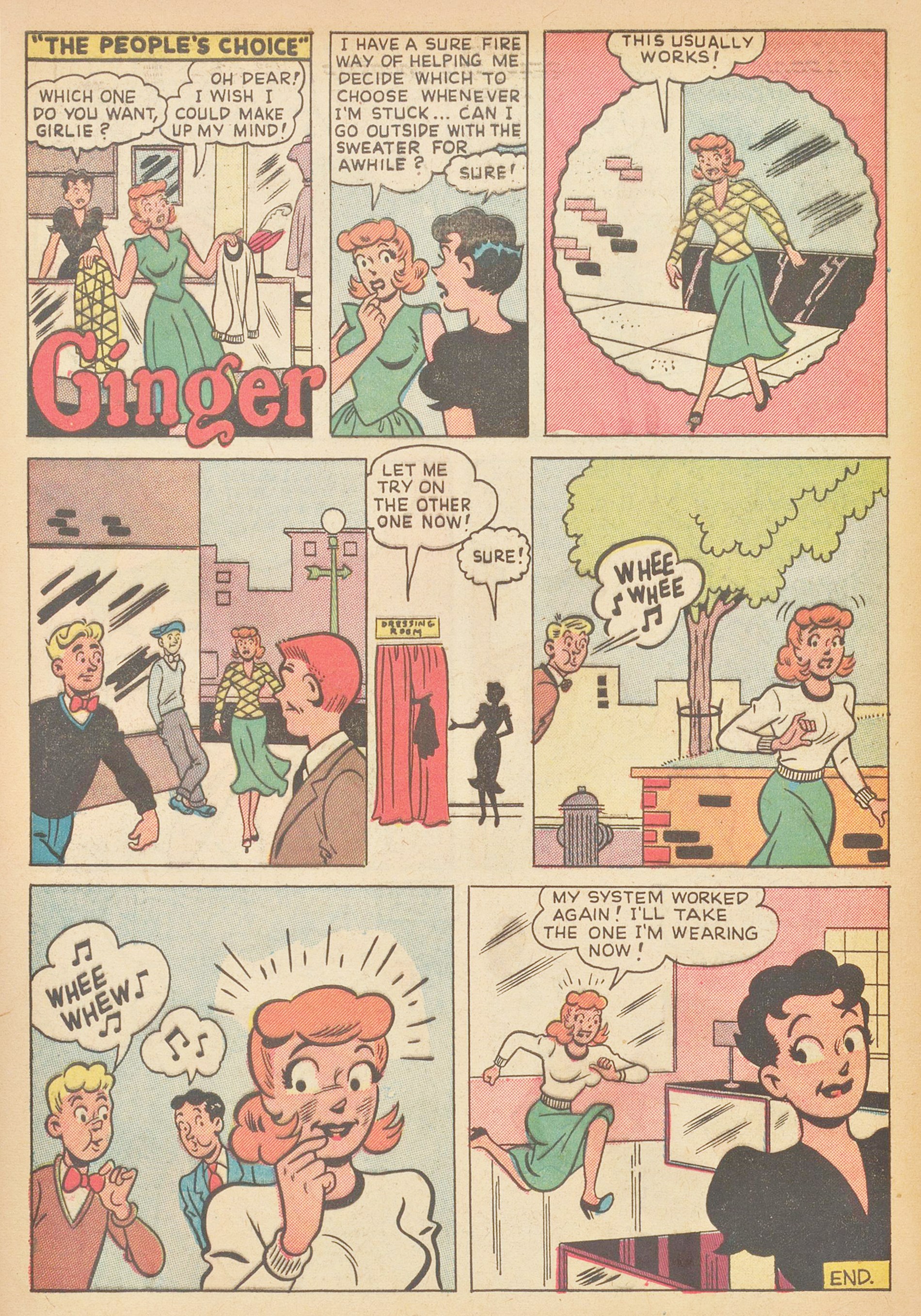 Read online Ginger comic -  Issue #5 - 32