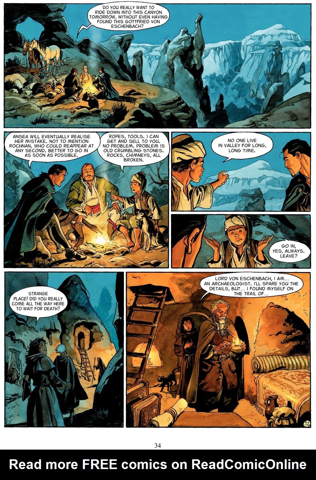 Read online The Scorpion (2008) comic -  Issue #3 - 34