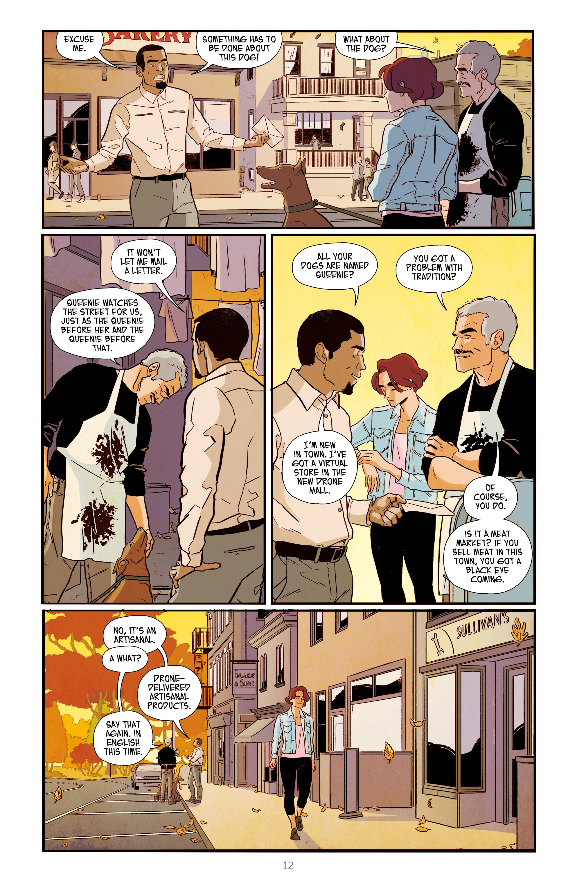 Read online Ruby Falls comic -  Issue # _TPB - 12