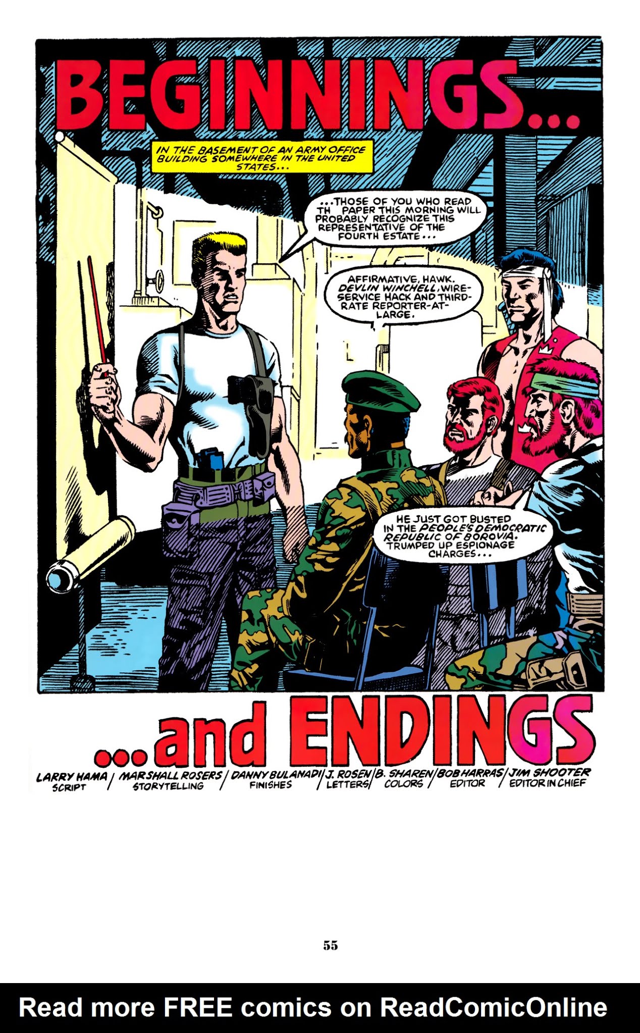 Read online G.I. Joe: Cobra Commander Tribute - 100-Page Spectacular comic -  Issue # TPB - 56