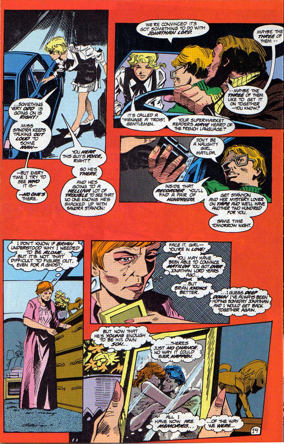 Read online Silverblade comic -  Issue #7 - 15