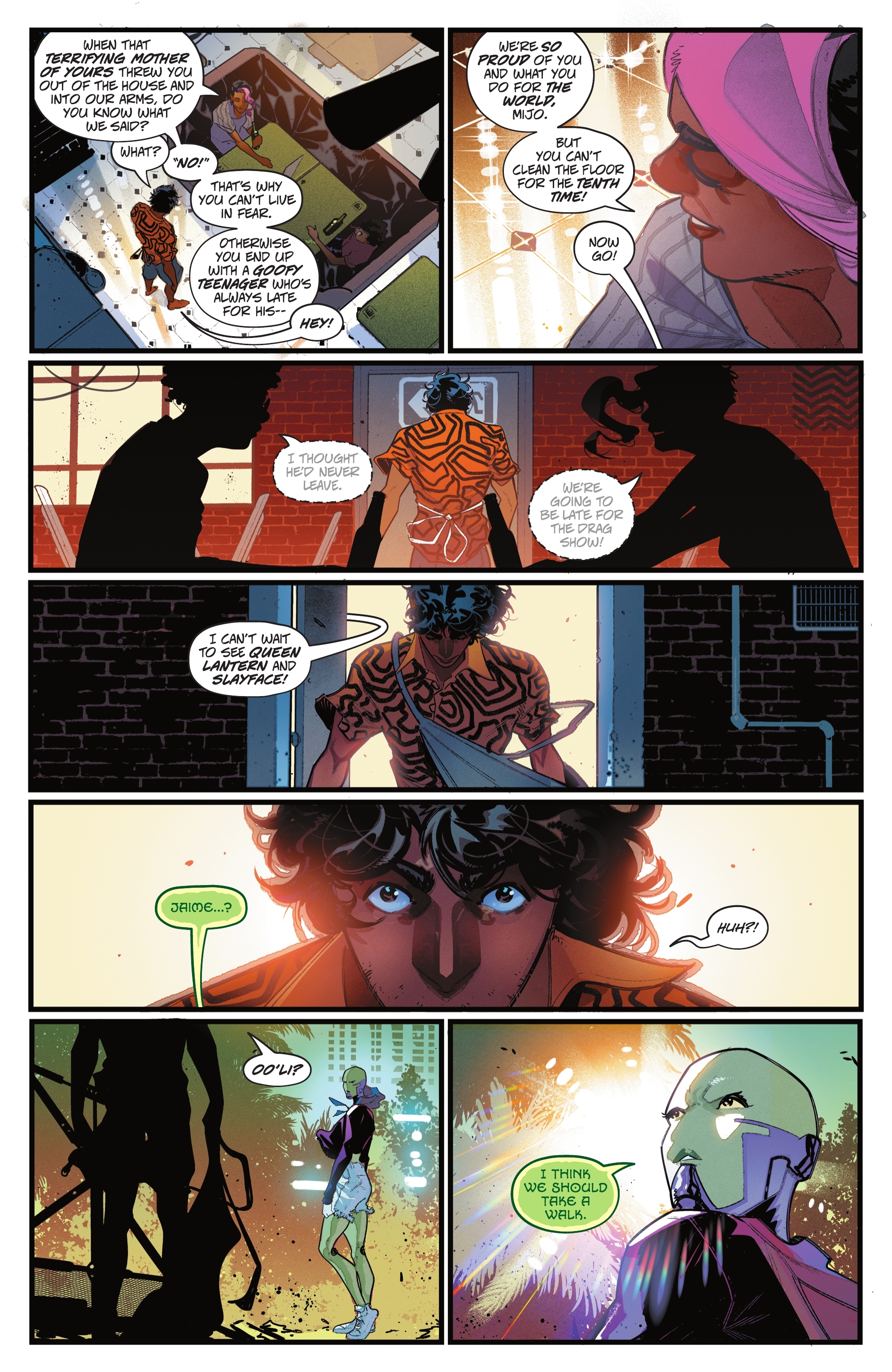 Read online Blue Beetle (2023) comic -  Issue #4 - 6